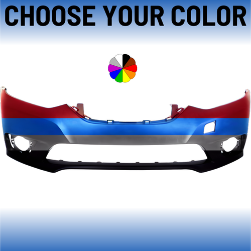 Front Bumper Cover For Nissan Sentra 2016-2019