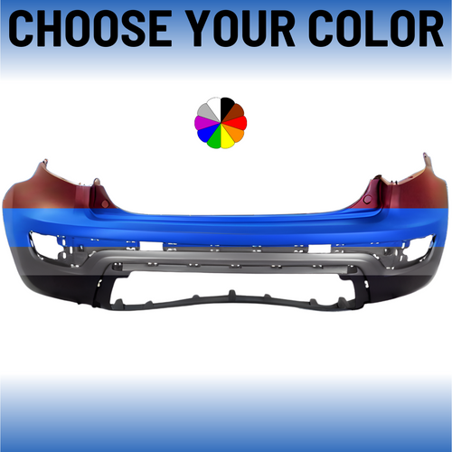 Rear Bumper Cover For 2012-2013 Kia Soul