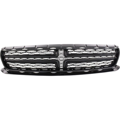 Black Grille For Dodge Charger 2015-2021 Black Grille For Dodge Charger 2015-2021
