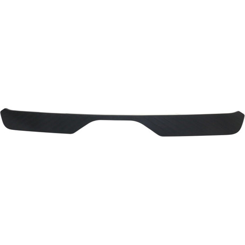 Rear Upper Bumper Face Bar Step Pad Molding Trim For 2000-2014 Ford E-150/E-250/E-350/E-450