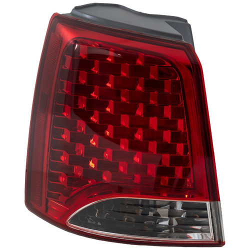 Driver Side Outer Body Mounted Tail Light for 2011-2013 Kia Sorento