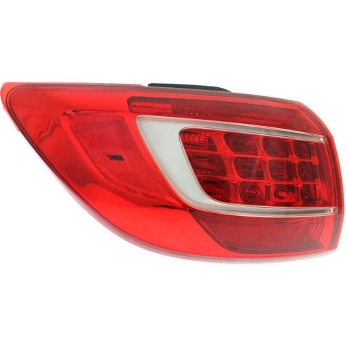 Driver Side Halogen Outer Tail Light For 2011-2013 Kia Sportage