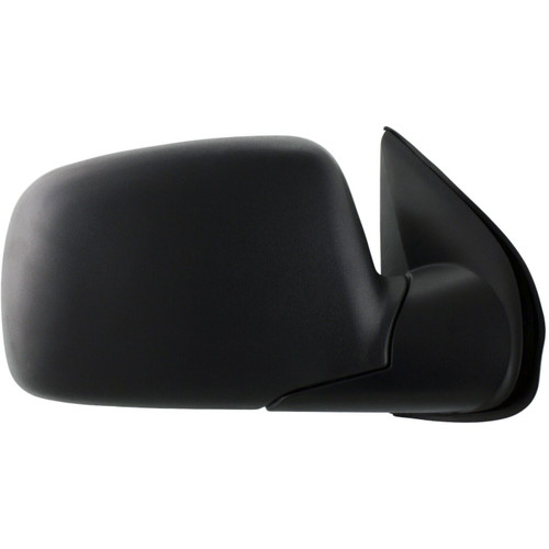 Passenger Side Manual Textured Mirror For 2004-2012 GMC Canyon and Chevrolet Colorado