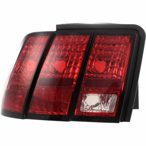 Driver Side Tail Light For 1999-2004 Ford Mustang Except Cobra Model