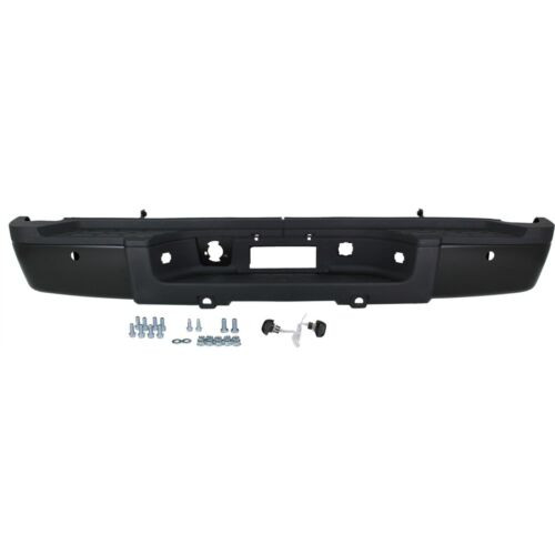 Rear Bumper Assembly For 2011-2014 Chevrolet Silverado 2500HD/3500HD With Sensors
