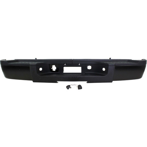 Rear Bumper Assembly For 2011-2014 Chevrolet Silverado 2500HD/3500HD Without Sensor