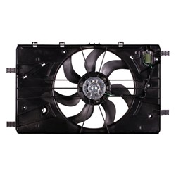 Cooling Radiator Fan For 2011-2016 Chevrolet Cruze and 2012-2017 Buick Verano