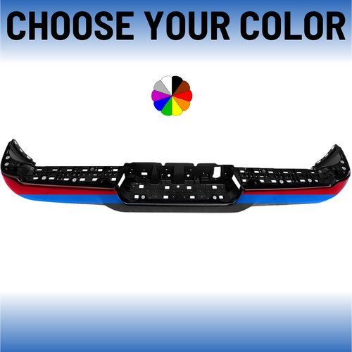 Rear Bumper For 2019-2025 RAM 2500/3500