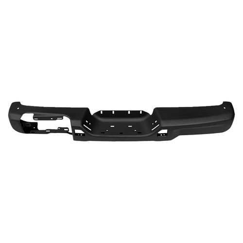 Rear Bumper For 2018-2026 Jeep Wrangler JL Without Park Sensors