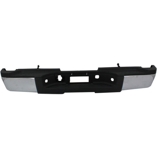 Complete Rear Bumper Assembly For 2011-2014 Chevy Silverado 3500HD GMC Sierra 3500HD