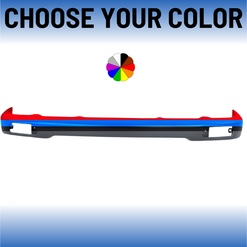 Front Bumper For 1995-1997 Toyota Tacoma 2-Wheel Drive Models