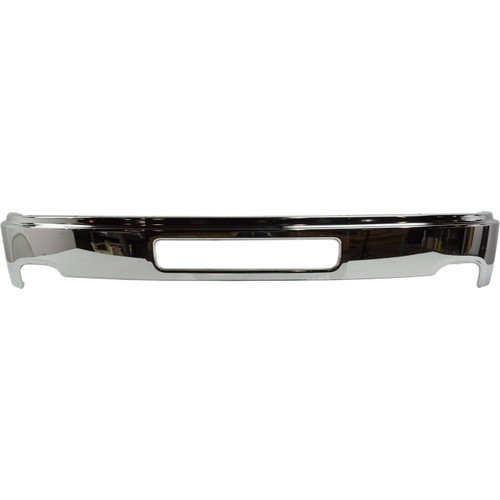 Chrome Front Bumper For 2011-2014 GMC Sierra 2500HD/3500HD