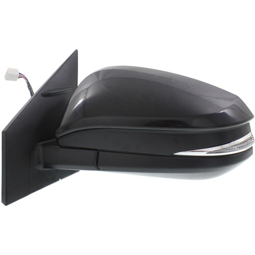 Driver Side Power Heated Smooth Mirror For 2013-2015 Toyota Rav4