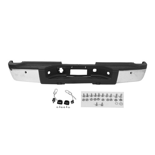 Rear Bumper Assembly For 2007-2010 Chevy Silverado/GMC Sierra 3500 Dually With Sensors