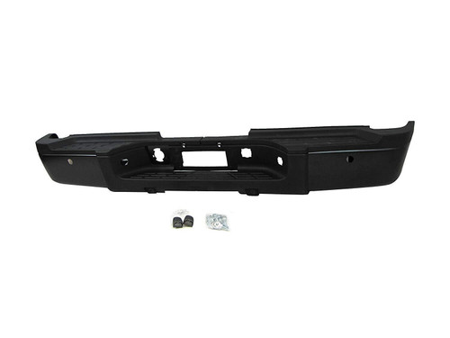 Complete Rear Bumper Assembly For 2007-2010 Chevy Silerado 3500HD/GMC Sierra 3500HD