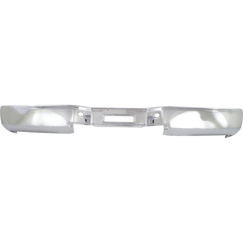 Chrome Rear Bumper For 2004-2015 Nissan Titan Chrome Rear Bumper For 2004-2015 Nissan Titan