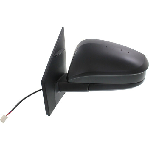 Driver Side Textured Power Mirror For 2013-2015 Toyota Rav4