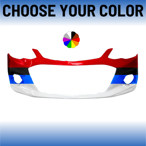 Front Bumper For 2017-2020 Chevy Sonic Without RS