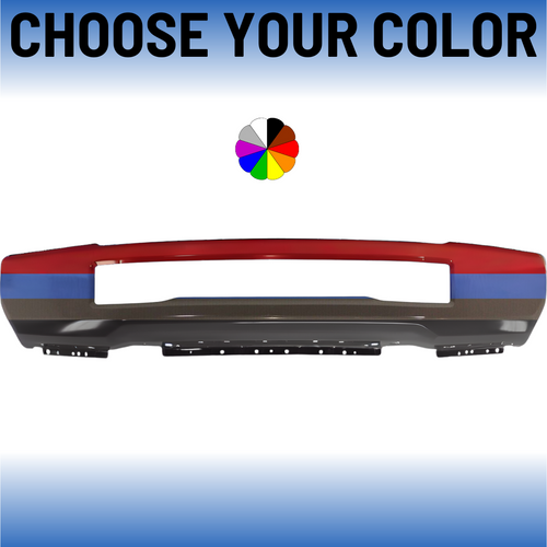 Front Bumper For 2017-2019 Ford F-250/F-350 Without Fog Lamps