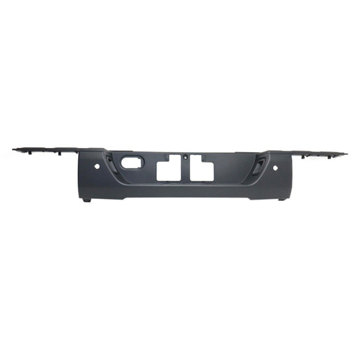 Rear Bumper Step Pad For 2014-2021 Toyota Tundra With Sensors