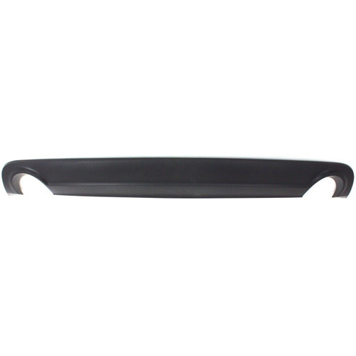 Rear Lower Valance For 2008-2012 Chevrolet Malibu With Dual Exhaust