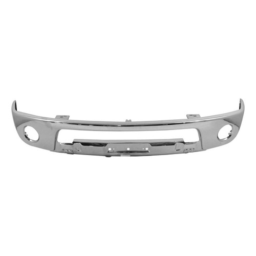Chrome Front Bumper For 2009-2019 Nissan Frontier