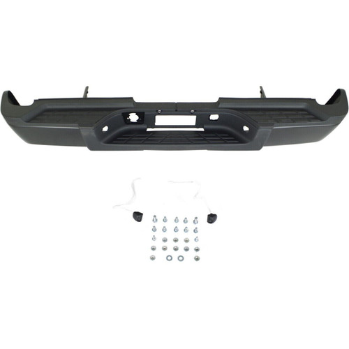Complete Rear Bumper Assembly For 2007-2010 Chevy Silverado 3500HD and GMC Sierra 3500HD