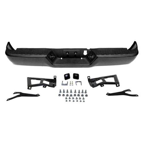 Complete Rear Bumper Assembly For 2013-2018 RAM 2500/3500