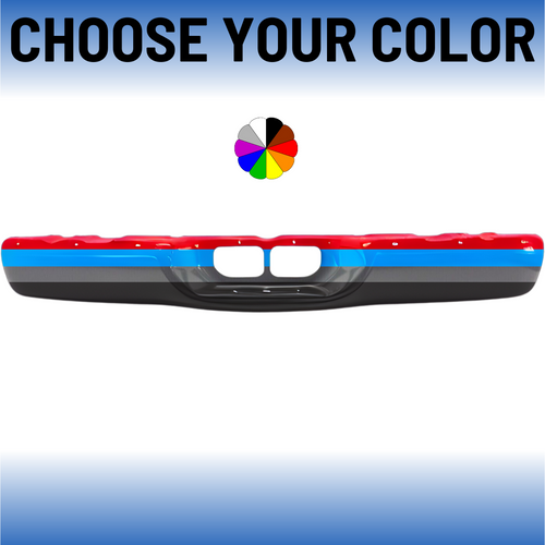 Paintable Rear Bumper For 2000-2006 Toyota Tundra With Fleetside Bed