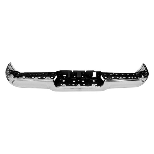 Chrome Rear Step Bumper For 2019-2024 RAM 2500/3500