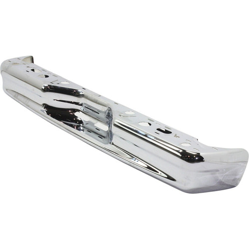 Complete Rear Step Bumper Assembly For 1992-204 Ford Econoline Van