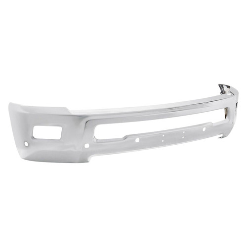 Chrome Front Bumper For 2010-2018 RAM 2500/3500 With Fog Lamps and Sensors