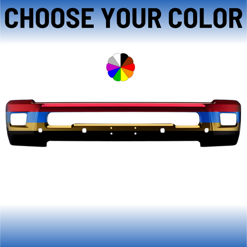 Front Bumper For 2010-2018 RAM 2500/3500 With Park Sensors