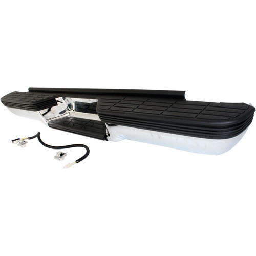 Rear Bumper Assembly For 1988-1998 Chevrolet GMC C1500 K1500 Stepside Models