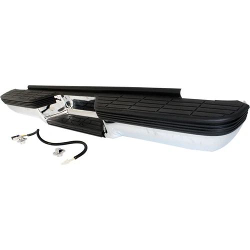 Rear Bumper Assembly For 1988-1998 Chevrolet GMC C1500 K1500 Stepside Models