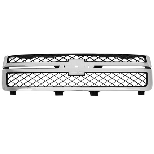 Front Grille For 2011-2014 Chevrolet Silverado 2500HD/3500HD