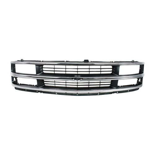 Front Grille For 1996-2002 Chevrolet Express Van