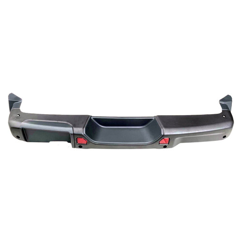 Complete Steel Rear Bumper Assembly For 2018-2026 Jeep Wrangler JL