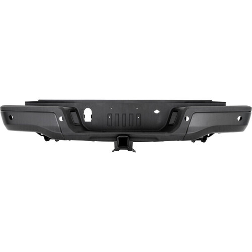 Complete Rear Bumper Assembly For 2019-2022 Ford Ranger With Sensor Holes