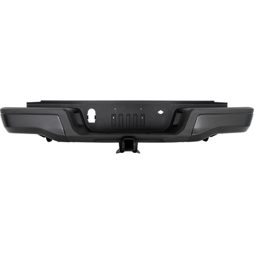 Complete Rear Bumper Assembly For 2019-2022 Ford Ranger Without Sensor Holes