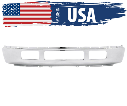 USA Made Front Bumper For 2005-2007 Ford F-250/F-350 Super Duty USA Made Front Bumper For 2005-2007 Ford F-250/F-350 Super Duty