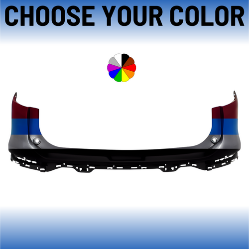 Rear Upper Bumper Cover For 2018-2024 GMC Terrain