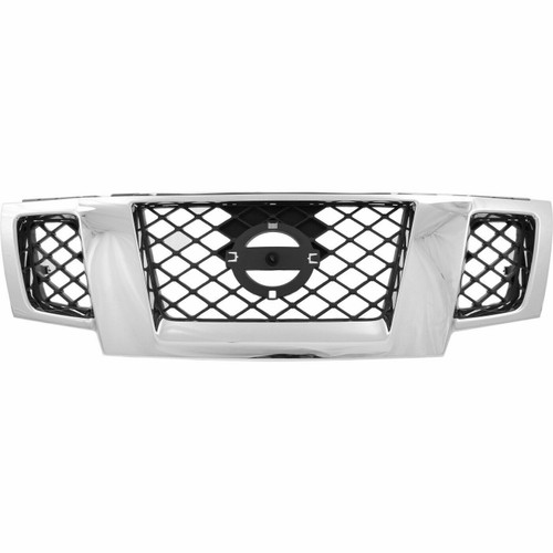 Chrome Grille For 2009-2021 Nissan Frontier