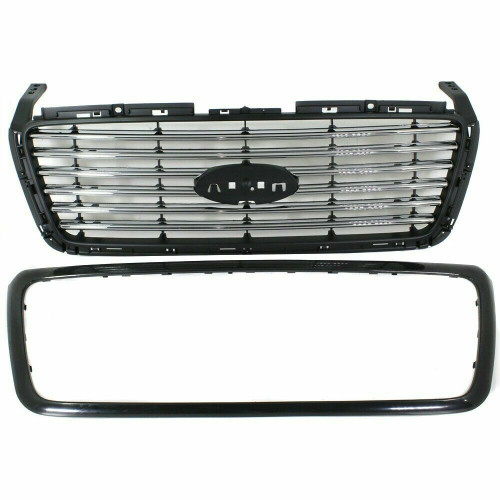Front Grille For 2004-2008 Ford F-150 Harley Davidson