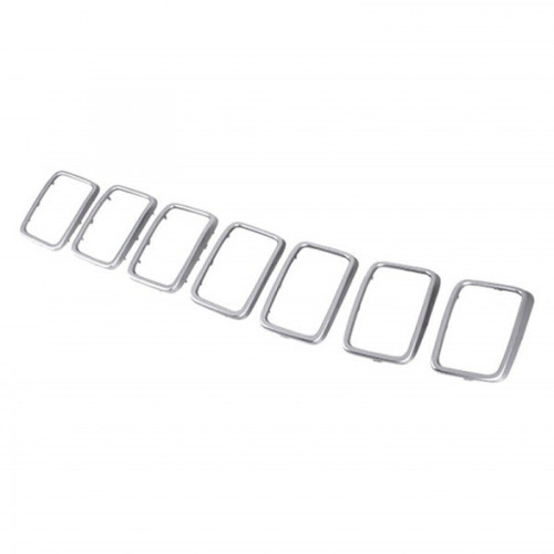 Grille Trim For Jeep Grand Cherokee 2017-2021