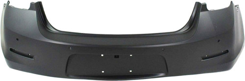 Primed Rear Bumper For 2013-2015 Malibu With Sensor/Camera