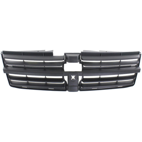 Bumper Grille For 2008-2010 Dodge Grand Caravan Matte Gray