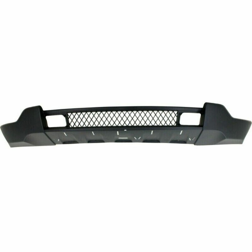 Front Lower Cover For 2011-2013 Jeep Grand Cherokee For Models With Chrome Trim Without Sensors