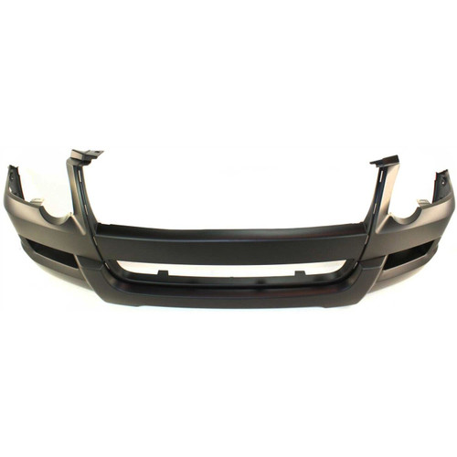Front Bumper Cover For 2006-2010 Ford Explorer With Fog Lamp Holes