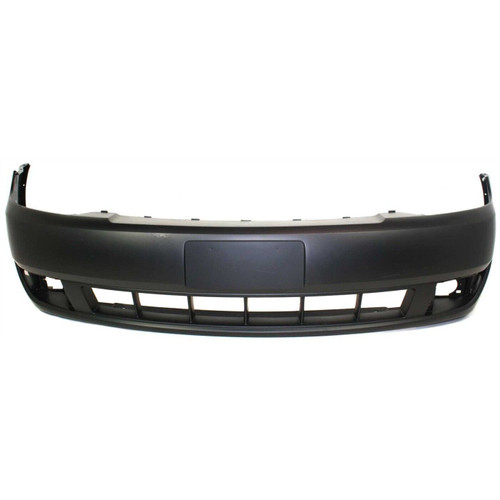 Front Bumper Cover For 2008-2009 Ford Taurus With Fog Lamp Holes
